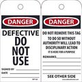 Nmc TAGS, DEFECTIVE DO NOT USE,  RPT128